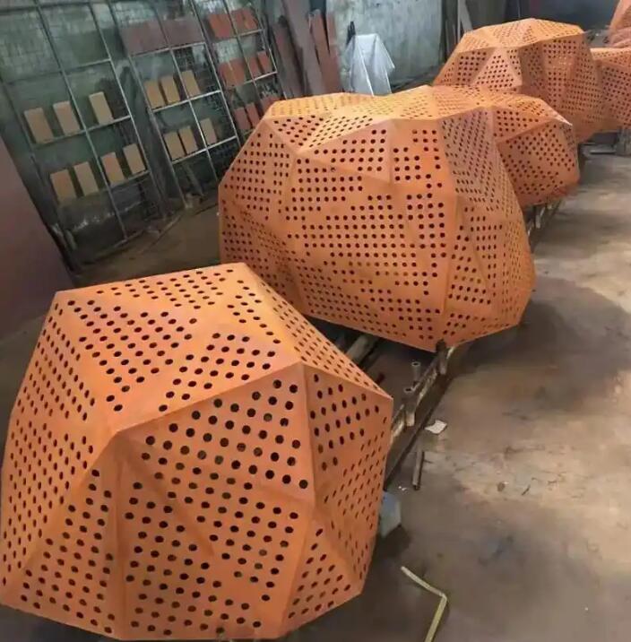汉寿耐候钢造型